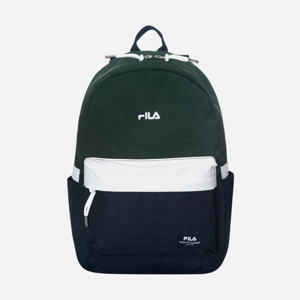 Mochila Fila Verde - Color Block Minimal - España 915804HEX